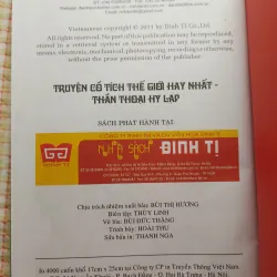 THẦN THOẠI HY LẠP • PHIÊN BẢN MÀU • TRUYỆN CỔ TÍCH THẾ GIỚI HAY NHẤT • Bìa cứng xốp 779171