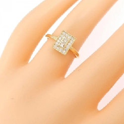 Nhẫn kim cương K18YG 0.30CT - Hàng hiệu chính hãng 850920