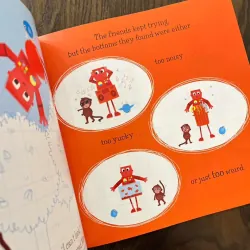 No-Bot the Robot's New Bottom 973629