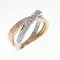 Nhẫn kim cương Vandome 0.19CT - Hàng hiệu Authentic