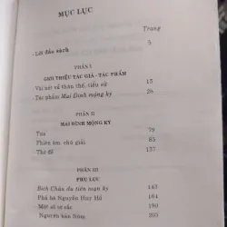 Sách: Nguyễn Huy Hổ với Mai Đình Mộng Ký  (A3) Tác giả: Lại Văn Hùng phiên âm 696552