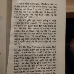 cuốn tiểu thuyết kinh điển "Gatsby vĩ đại"  1025342