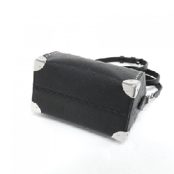 Túi xách Boston Louis Vuitton Monogram Shadow Speedy Trunk 20cm M14575 614184