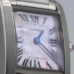 Cartier Tank Française SM W51028Q3 SS Quartz - Hàng hiệu Chính hãng 874550