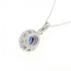 Dây chuyền Sapphire PT900 0.31CT - Hàng hiệu Chính hãng 863554