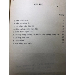 Thư cuối năm 1985 mới 50% ố vàng rách gáy nhẹ Trần Ninh Hồ HPB0906 SÁCH VĂN HỌC 458937