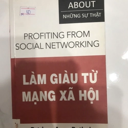 Sách Làm giàu từ mạng xã hội