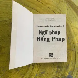 COMBO NGỮ PHÁP TIẾNG PHÁP &  CHỦ ĐIỂM VĂN PHẠM TIẾNG PHÁP  1022444
