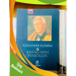 (TẶNG BOOKMARK) Alexander Fleming & Kháng sinh Penicillin - DANH NHÂN - RBK2911-201