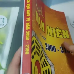 Lịch Vạn Niên Từ Năm 2000 - 2100 - Diệu Tuệ 727382