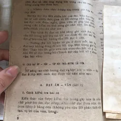 Giảng dạy môn tiếng Việt cấp 1 phổ thông 993455