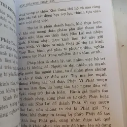 LƯỢC GIẢI KINH PHÁP HOA - THÍCH TRÍ QUẢNG 1026403