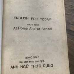 Song ngữ: English for Today, book one  735410