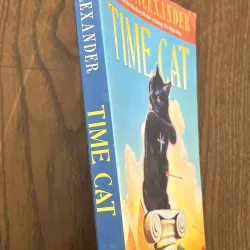 Time Cat (Author of the Newbery Medal-winning) 972049