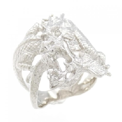 【Sản phẩm mới】Nhẫn kim cương PT Dragon 0.08CT