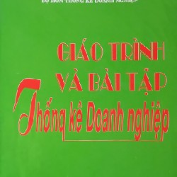 Giáo trình và bài tập Thống kê doanh nghiệp 19974