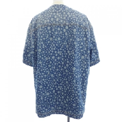 Áo sơ mi denim chấm bi vô cực LV×YK của Louis Vuitton HOS33WYN4 草間彌生 - Hàng hiệu Authentic 899647