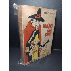 Không gia đình mới 80% bẩn bìa, ố vàng, tróc gáy nhẹ 1987 Héc - To Ma - Lô HCM2603 VĂN HỌC