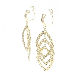 K18YG Bông tai - Hàng hiệu Authentic 878649