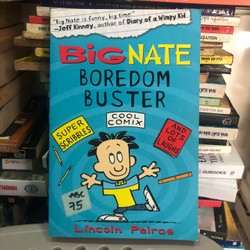 Big Nate Boredom Buster - Lincoln Peirce