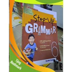 (TẶNG BOOKMARK) Step-up Grammar 6 mới 90% RBK0808 HỌC NGOẠI NGỮ