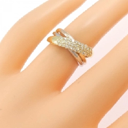 Nhẫn kim cương K18YG/PT900/K18PG 0.31CT - Hàng hiệu Chính hãng 845842