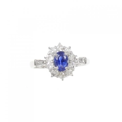 Nhẫn Sapphire PT900 0.53CT 670612