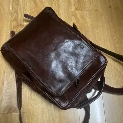 Balo nam công sở da mộc 2hand 960729