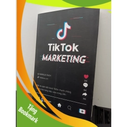 (TẶNG BOOKMARK) Tiktok Marketing - Markus Rach New 100% RBK.ASB2703