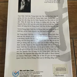 Tinh thần triết học Trung Quốc - Phùng Hữu Lan 737857