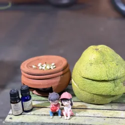 Lò xông  tinh dầu 757077