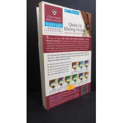 [Phiên Chợ Sách Cũ] Cẩm nang kinh doanh Harvard Quản lý khủng hoảng 2006 2303 428946
