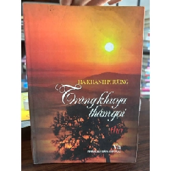 Trăng khuya thầm gọi thơ - Hà Khánh Phương