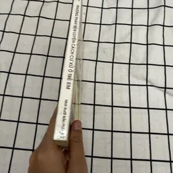 Cách cư xử ở trẻ em  597026