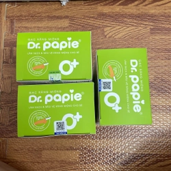 Combo 3 hộp gạc răng miệng Dr.papie 477927