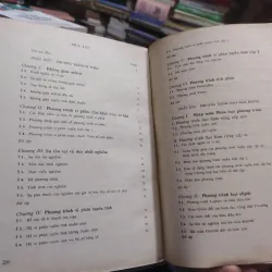 Sách: Phương Trình vi phân (A2)  Tác giả: Vũ Tuấn - Đoàn Văn Ngọc 606014