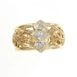 Nhẫn Kim Cương Yanes - Hàng hiệu Chính hãng 836836