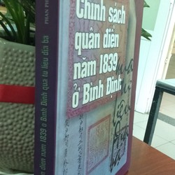 CHÍNH SÁCH QUÂN ĐIỀN NĂM 1839 Ở BÌNH ĐỊNH 196490