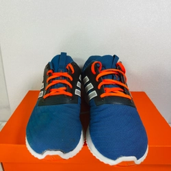 Giày Adidas chạy bộ size 40 màu xanh chính hãng 523303
