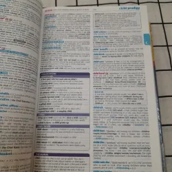 Từ điển Ngoại Anh-LONGMAN DICTIONARY FOR ADVANCED L. PEARSON ED. 6th 2012. Bìa cứng.  594613