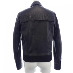 SAINT LAURENT 607790 YC2OC Áo khoác da - Hàng hiệu Chính hãng 892506