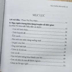 Ngụ ngôn Hàn quốc | nhiều tác giả 956901