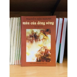 (Sách cũ SCGR) Màu của dòng sông - Nguyễn Hữu Khánh - Văn học VAVOD1O3N5C4-11 Blogmeo090426