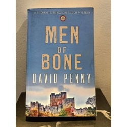 Men of Bone: A Thomas Berrington Tudor Mystery - David Penny