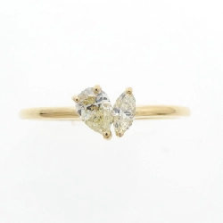 Nhẫn kim cương K18YG 0.30CT - Hàng hiệu Authentic 855429