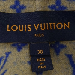 Áo khoác wrap màu xanh hoàng gia LOUIS VUITTON FOCO20QWE - Hàng hiệu Authentic 812680
