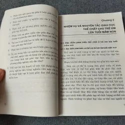 GIÁO TRÌNH LÍ LUẬN VÀ PHƯƠNG PHÁP GIÁO DỤC THỂ CHẤT CHO TRẺ EM LỨA TUỔI MẦM NON 729267