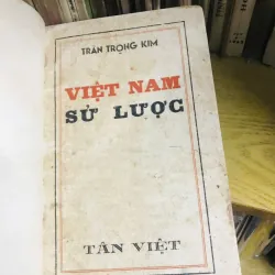 Việt Nam sử lược - Trần Trọng Kim - Lịch sử 796949