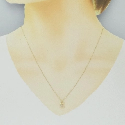 K10YG Chữ cái E Dây chuyền Ngọc lục bảo - Hàng hiệu Chính hãng 862080