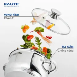 💡 Bộ nồi KL351 – An toàn cho sức khỏe, không gỉ, không hóa chất độc hại! 714860